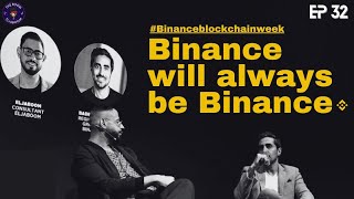 EP 32  The Future of WEB3  Elja x Badr binanceblockchainweek [upl. by Yand229]