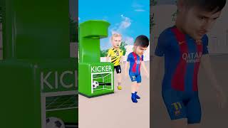 Kicker machine challenge cr7football urcristiano [upl. by Aztiley624]