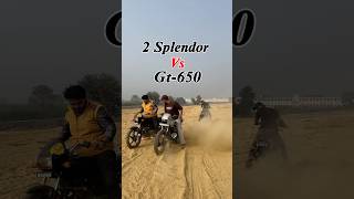 2 Splendor k sath Gt 650 ka Tochan kra deya 😱 ​⁠Vikasbaghpatiya [upl. by Rehposirhc]