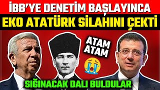 İBBye Denetim Başlayınca İmamoğlu quotAtatürkquot Kozunu Oynadı [upl. by Schroder841]