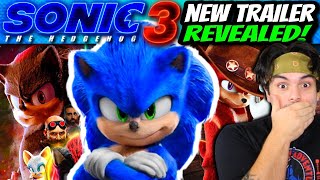 New Sonic Movie 3 Trailer Officially Revealed At CineEurope  Reaction amp Breakdown [upl. by Anitram]