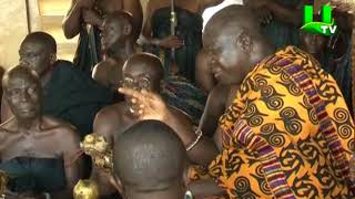 Asantehene reinstates Atwimanhene Nana Antwi Agyei Brempong II [upl. by Ransom732]