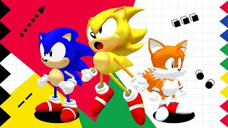 Sonic 2 Styled Sonic Robo Blast 2 [upl. by Yeclehc]