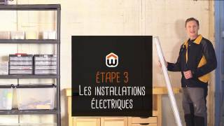 Installer un atelier dans son garage [upl. by Harbot]