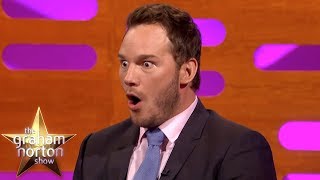 Chris Pratt Talks Accents Getting Naked amp Stealing Food  The Graham Norton Show CLASSIC CLIP [upl. by Petracca]