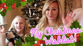 I Shock My Mom with My Crazy Christmas Wish List  Claras World [upl. by Julieta281]