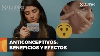 ✅ Los beneficios y efectos de los ANTICONCEPTIVOS  Salud180 🌿 [upl. by Nivalc]