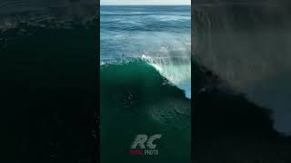 Carlos Cabrero en Margara 🌊djimavic3classic surf drone surfing surfvideo metallica [upl. by Ambur]