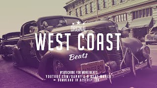 quotWest Coastquot  Freestyle Rap Beat Hip Hop Instrumental Prod Danny EB [upl. by Ybot]