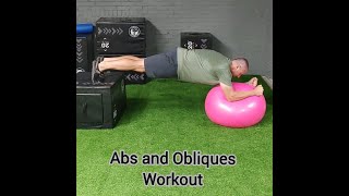 Abs and Obliques Gym Workout [upl. by Etnaed36]