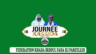 DIRECT JOURNEE KHASSIDA TOUBA PARCELLES ASSAINIES UNITE 2 1445H EDITION 2024 [upl. by Ansilma982]