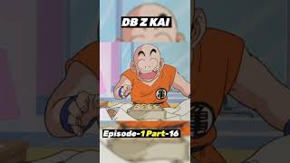 Dragon ball z kai Episode 1 Part 16 viralvideo gokublack goku dragonballsuper anime [upl. by Artie]