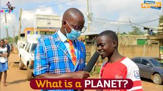 What is a Planet Latest Teacher Mpamire on the Street [upl. by Elwyn]