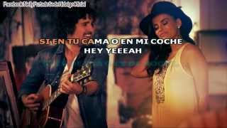 Sin Ti Karaoke Tommy Torres y Nelly Furtado [upl. by Brouwer]