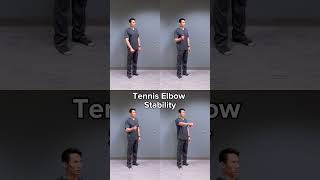 Tennis elbow stability [upl. by Pond]