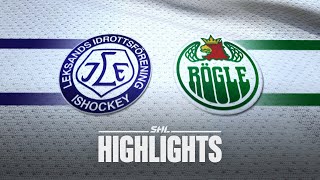 Leksand vs Rögle  26 sep 2024  Highlights [upl. by Oglesby]