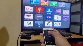 Apple TV remote lost or broken what should you do [upl. by Shirleen]