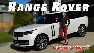 2024 Range Rover LWB  Really Hard to Beat 7 Passenger Luxury SUV [upl. by Sheba630]