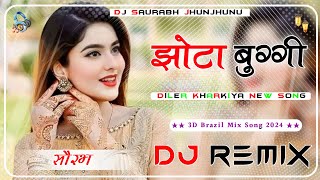 Jhota Bugi Diler Kharkiya Song DJ Remix  New Haryanvi Song  Betha Ki Jhota Bugi Per Gaam Dikha De [upl. by Argela565]