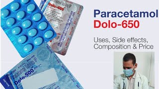 Dolo 650mg paracetamol use kaise kare  Dolo 500mg kab le  paracetamol kab le [upl. by Kirwin]