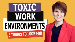 How to Tell if You’re in a Toxic Work Environment And What to Do About It [upl. by Alamaj]