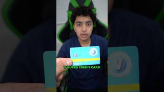 He Has A VBucks Credit Card [upl. by Cristie]