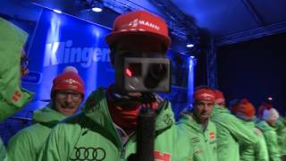 DSVFiles 11  Skisprung  Klingenthal  TeamVorstellung [upl. by Adahsar]