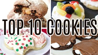 10 of the BEST Cookie Recipes [upl. by Columbyne989]