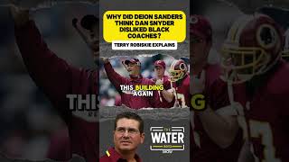 Why Did Deion Sanders Think Dan Snyder Disliked Black Coaches deionsanders coachprime nfl [upl. by Nyrhtac]