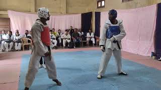 DrRML University inter collegiate Taekwondo championship 2024 [upl. by Annasiul]