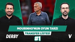 Mourinho Fenerbahçeye yeni bir oyun oynatıyor  Mustafa Demirtaş Serkan Akkoyun  1 [upl. by Nevi]