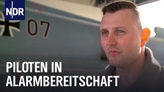 Zwischen Himmel und Krieg Piloten in Alarmbereitschaft  Die Nordreportage  NDR Doku [upl. by Lema856]