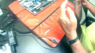 HP Envy M6w Touch Digitizer and LCD Screen Replacement Procedure [upl. by Anaer973]