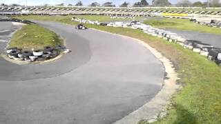 Angmering Raceway Go karting track 02112013 [upl. by Eeneg]