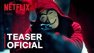 La Casa de Papel Coreia  TRAILER TEASER  Netflix [upl. by Hoeve]