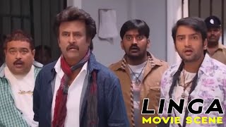 Rajinikanth helps the villagers with water  Lingaa [upl. by Poland]