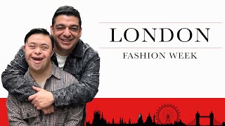 Taking My Brother To London Fashion Week [upl. by Ylebmik]