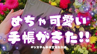 │開封💠動画│あのシステム手帳がきたーﾟ∀ﾟ 三 ﾟ∀ﾟ [upl. by Eseekram875]