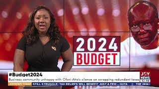 2024 Budget Ghana National Chamber of Commerce describes budget as uninspiring [upl. by Bridges]