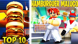 Top 10 Vídeos do Rafinha Betero Masterchef no Cook Burgers Roblox [upl. by Oriane]