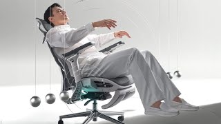 HBADA E3 Ergonomic Chair – Ultimate Comfort and Professional Support with Leading Tech [upl. by Spitzer]