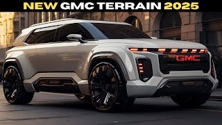 2025 GMC Terrain Redesign  Everything You Need to Know [upl. by Torbart158]