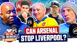 Can Arsenal Stop Liverpool  The Invincible Podcast [upl. by Brockwell]