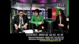 Sport Welt Hamburg Programm  Kohistani Live Payame afghan TV  03112012 [upl. by Itnuahsa259]