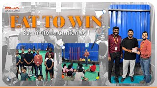 Eat to Win Essential Nutrition Tips for Future Badminton Stars🏸 [upl. by Retxed364]