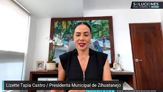 Lizette Tapia en Soluciones para Gobernar [upl. by Eleonore]