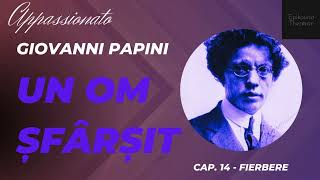 14 Giovanni Papini  Un om şfârşit  Appassionato  Fierbere [upl. by Adena]