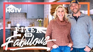 Renovating a House in ONLY Five Weeks  Fixer to Fabulous  HGTV [upl. by Perlie]