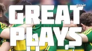 GAA Great Plays Colm Cooper Kerry [upl. by Pretrice866]