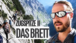 Hoch Hinaus 6  Zugspitze  Das Brett [upl. by Ynnig]